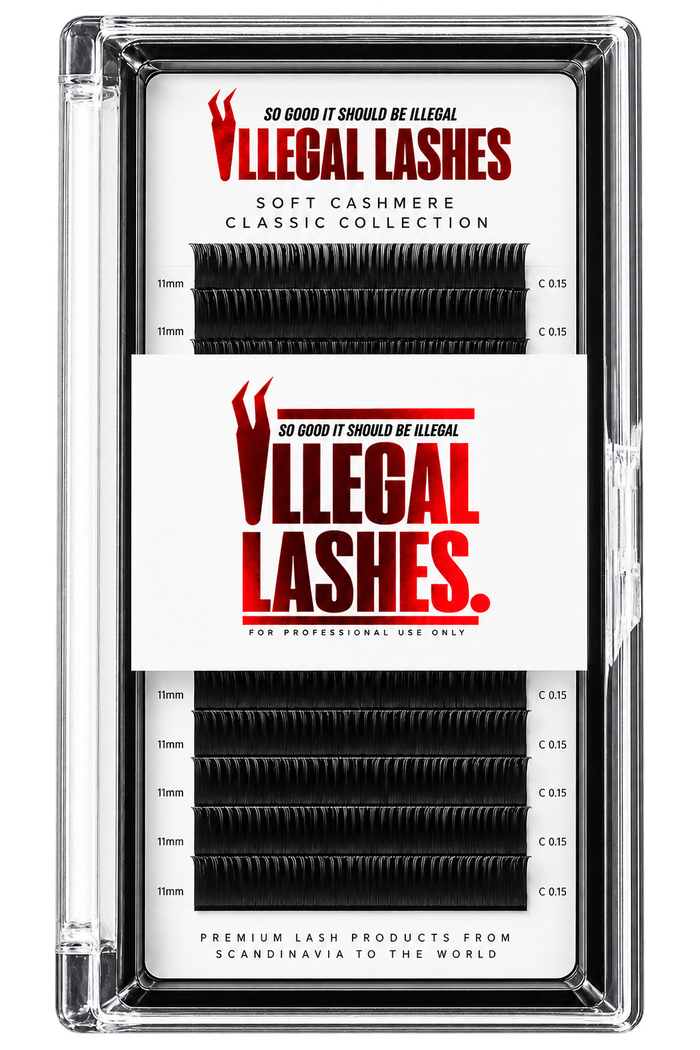 Brown Classic Lash Extensions