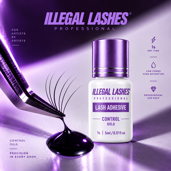 CONTROL Oslo Lash Adhesive – 1s
