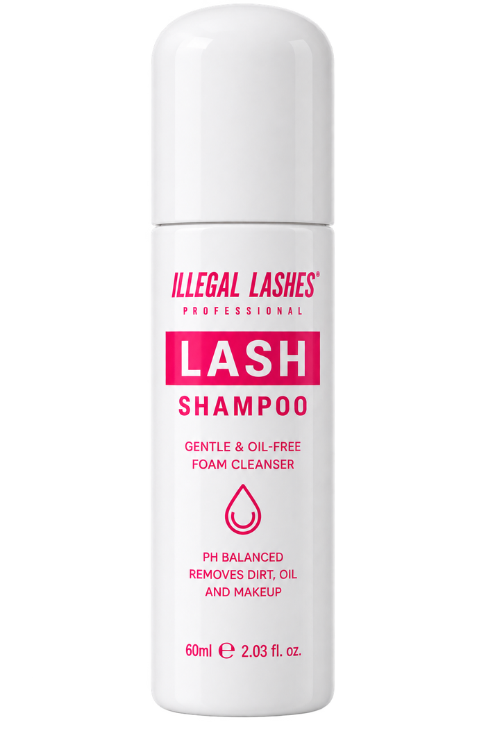 Lash Shampoo – Gentle Oil-Free Foam Cleanser