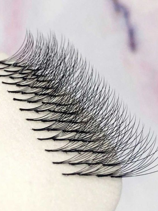 Ferdiglagde volumvippevifter