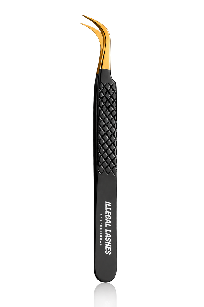 C-Pro Curved Tweezer
