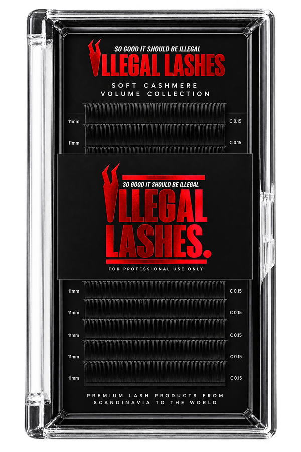 Soft Cashmere Volume Lash Extensions