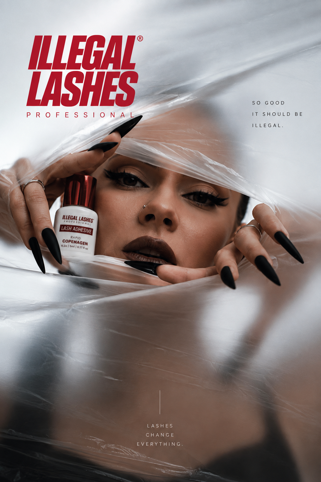 NOT JUST ANOTHER LASH BRAND.