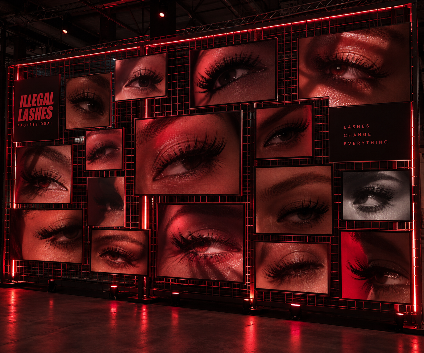 NOT YOUR REGULARLASH BRAND.